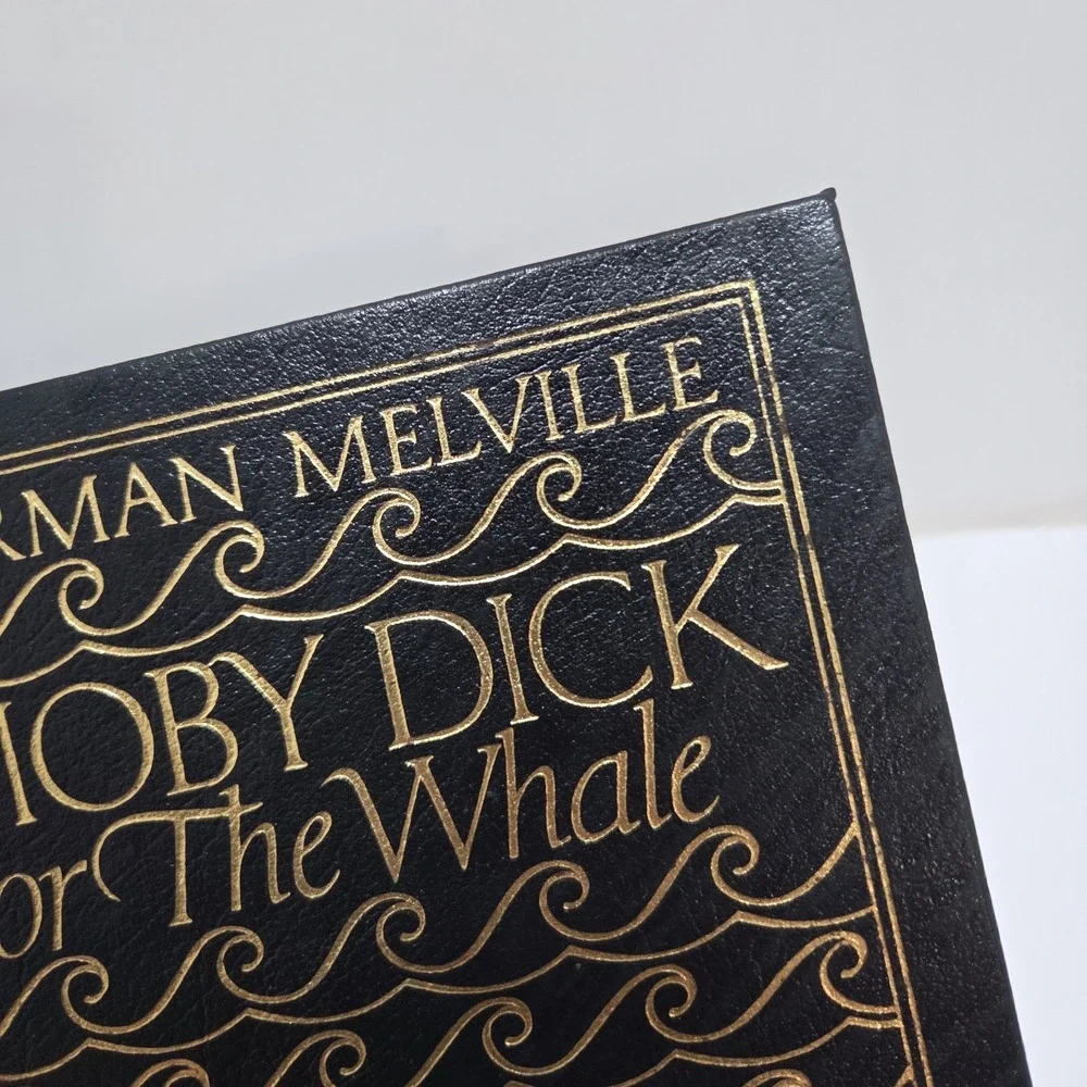 Moby Dick or The Whale Herman Melville Easton Press Leather Bound 1977